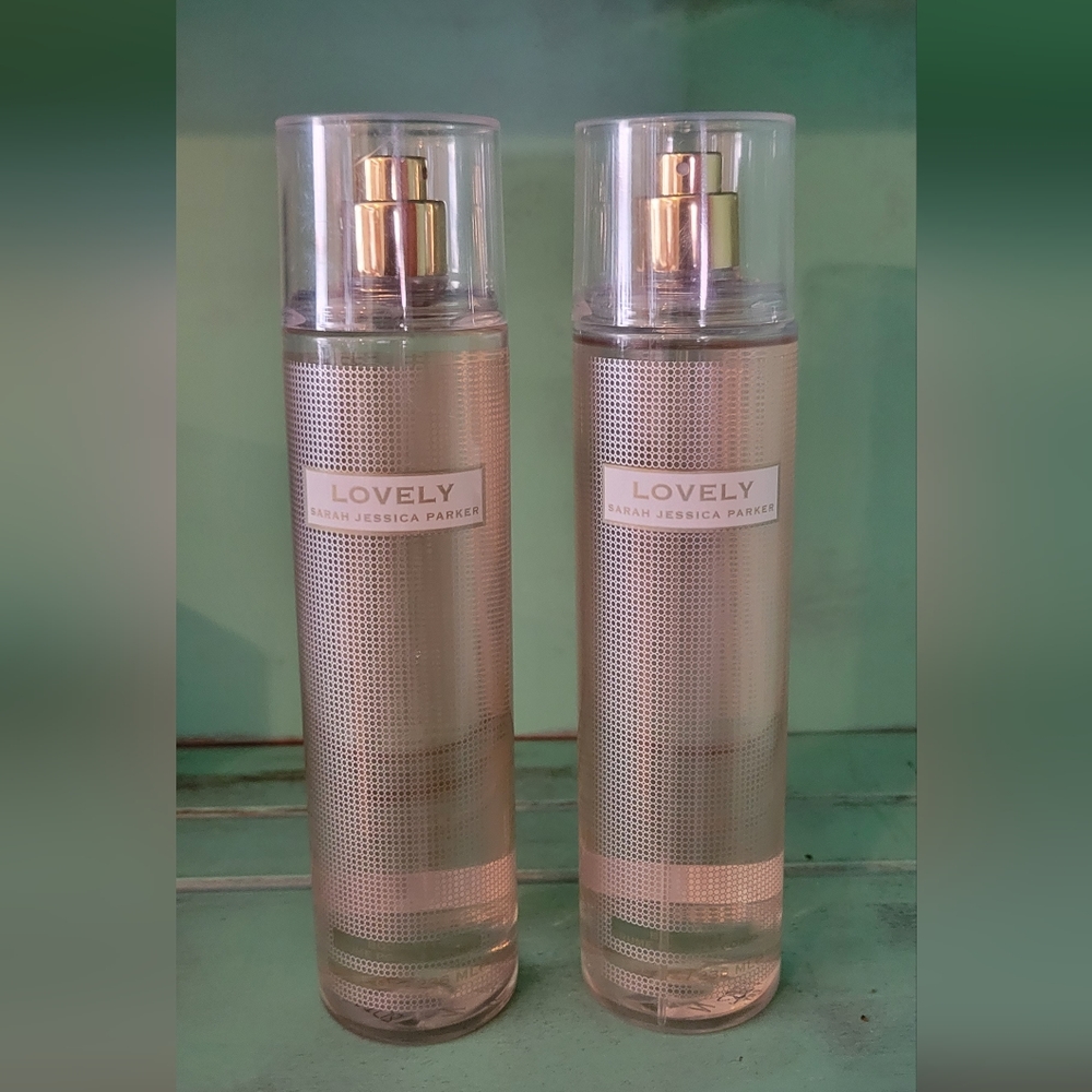 Lovely by SJP body spray